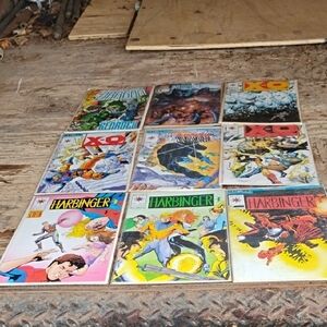 Vintage Comic Book Collection